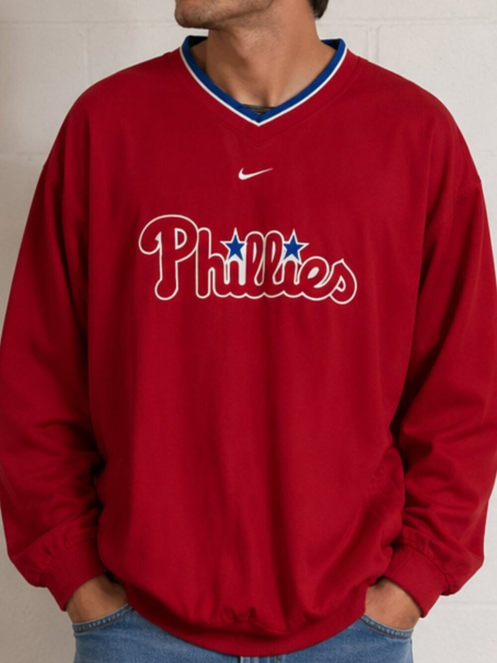 Windbreaker X-Large Phillies Nike